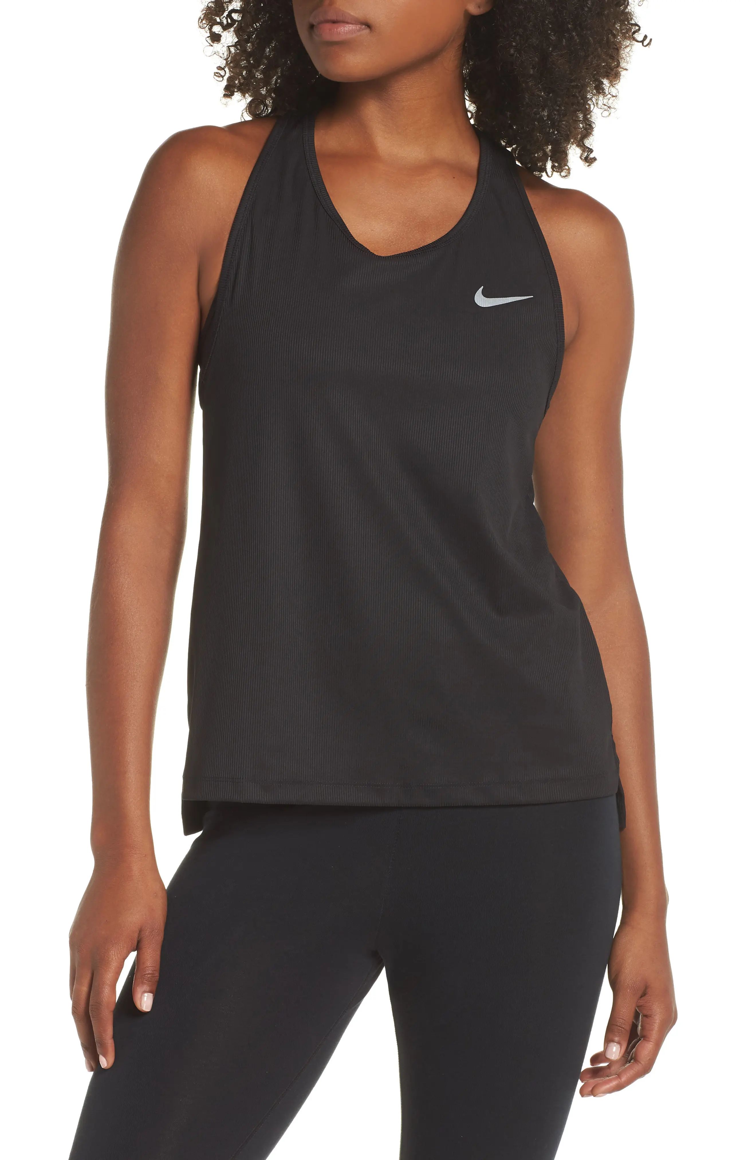 Nike Miler Ribbed Tank | Nordstrom