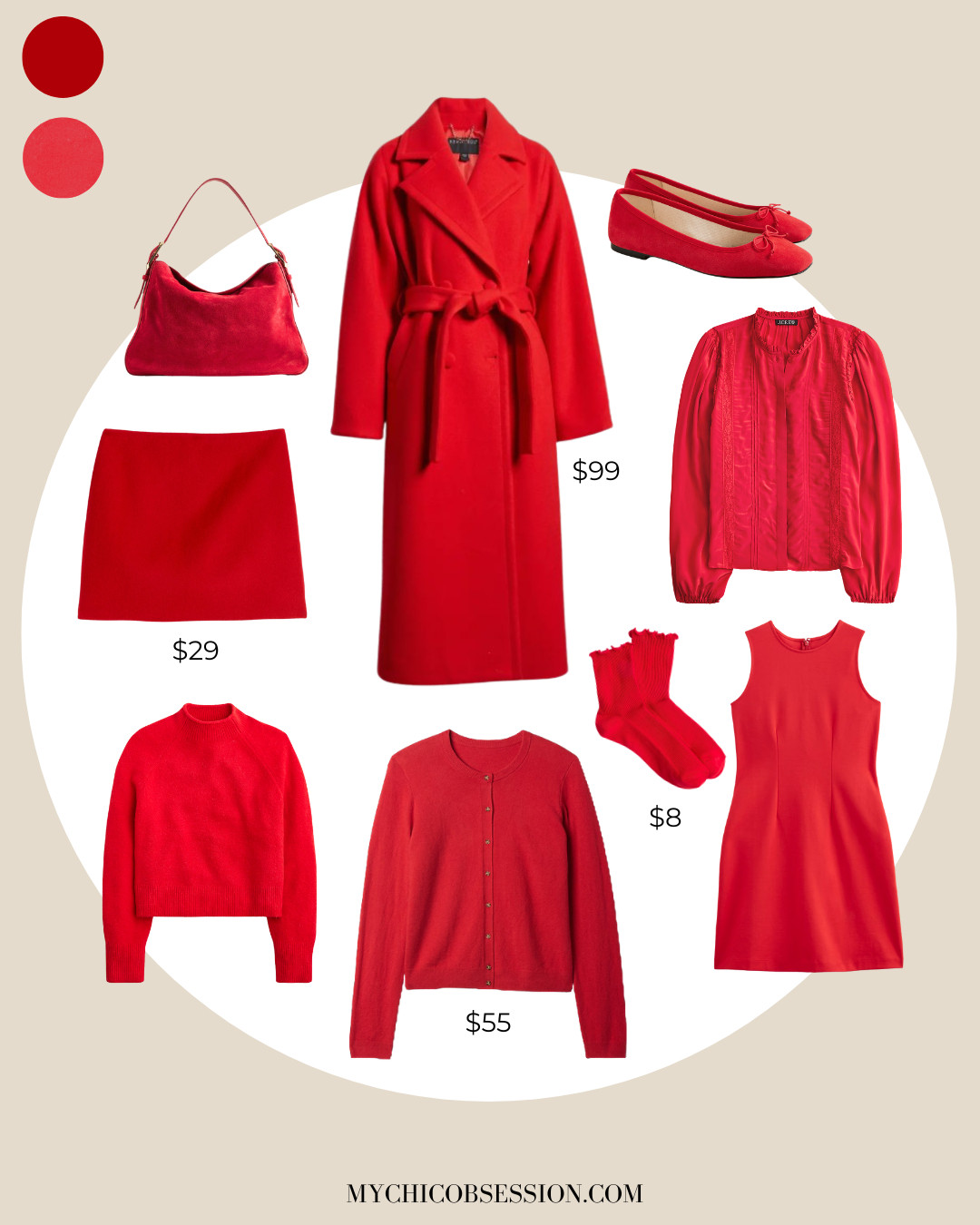 We're already seeing a pop of red make a big return in fall fashion! Whether you're transition your warm weather looks to autumn or bracing yourself for colder temperatures, red is the perfect choice for a statement coat, dress, sweaters, or accessories. 

 #LTKSeasonal #LTKStyleTip #LTKItBag