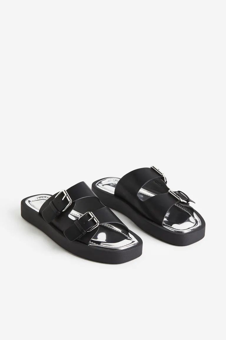 Two-strap Mules | H&M (US + CA)