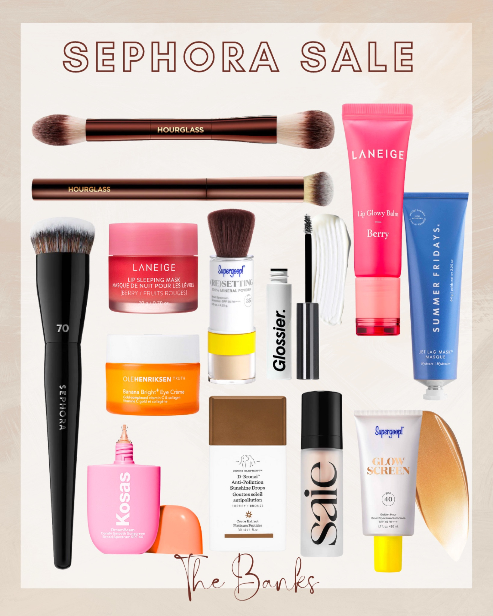 Score Big on Beauty: Sephora's Sale is Here! Get Your Hands on Your Favorite Products Before They're Gone.

#SephoraSale #BeautyDeals #MakeupLovers #SkincareJunkies #HairCare #Cosmetics #BeautyAddicts #Discounts #Savings #ShopTilYouDrop



#LTKbeauty #LTKsalealert #LTKBeautySale