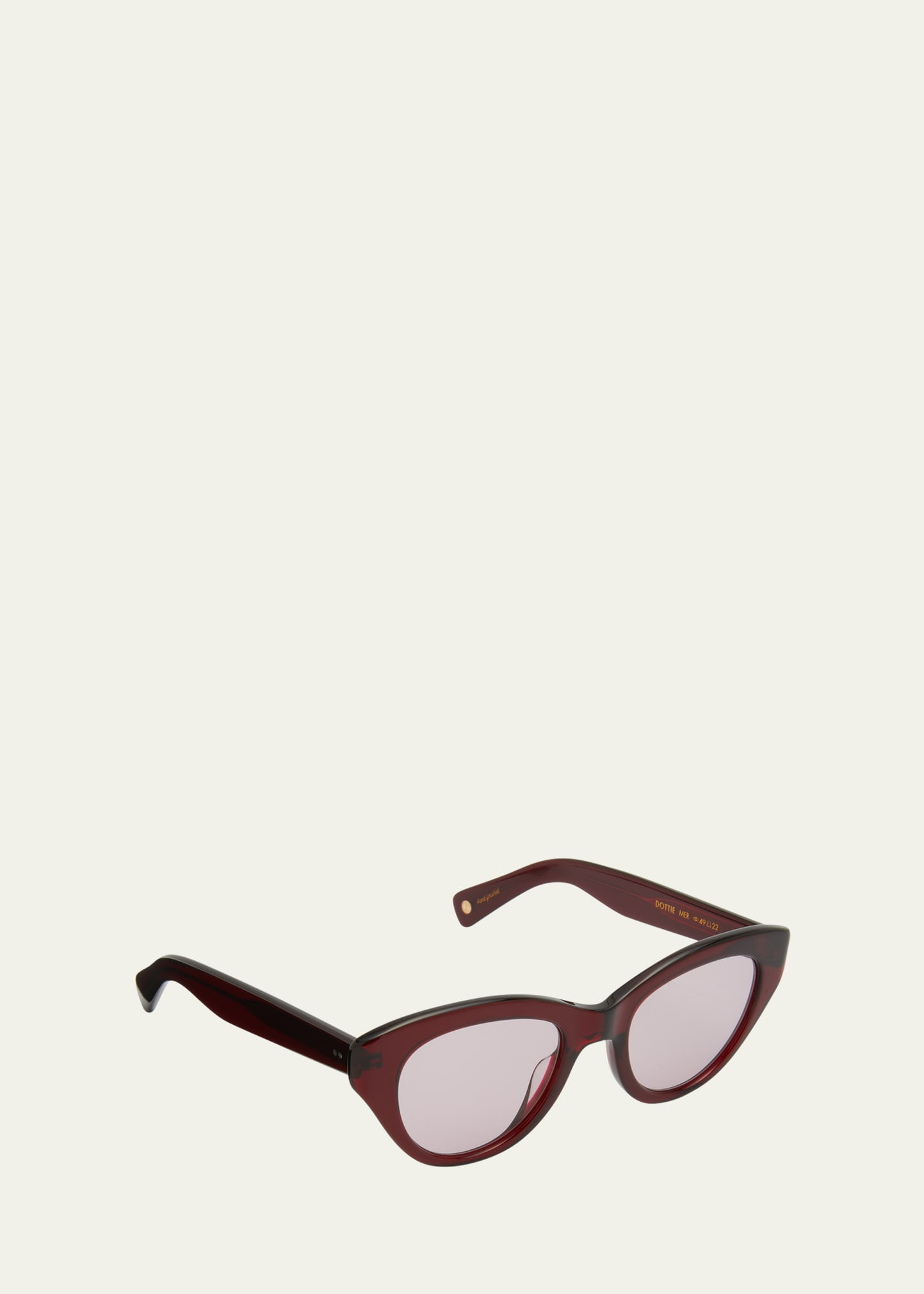 Dottie Acetate & Metal Sunglasses | Bergdorf Goodman