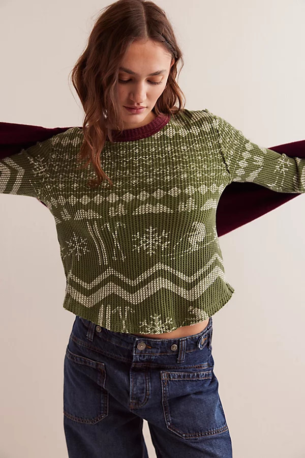 We The Free Blissful Layering Tee | Free People (Global - UK&FR Excluded)