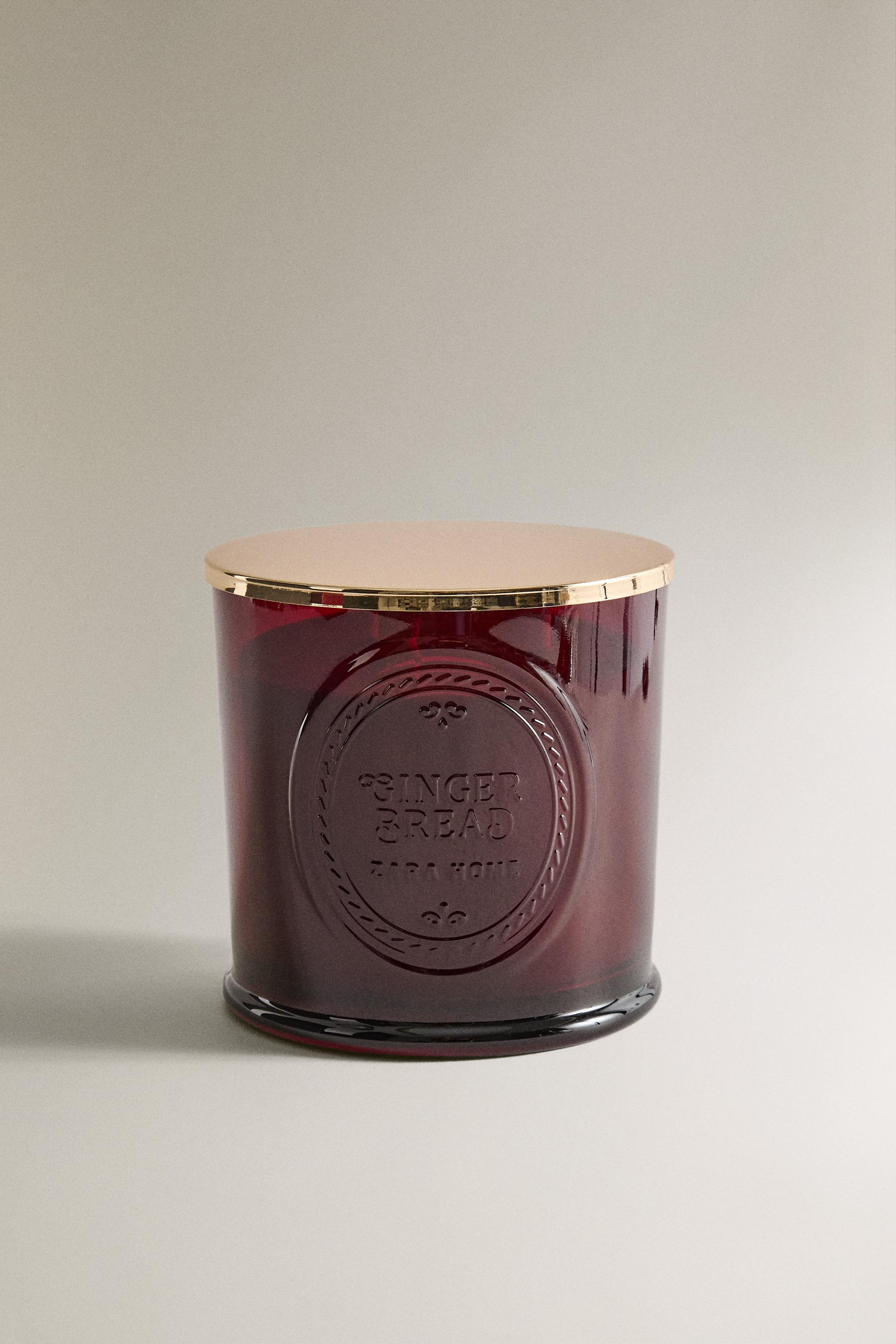 (650 G) GINGERBREAD SCENTED CANDLE | Zara UK