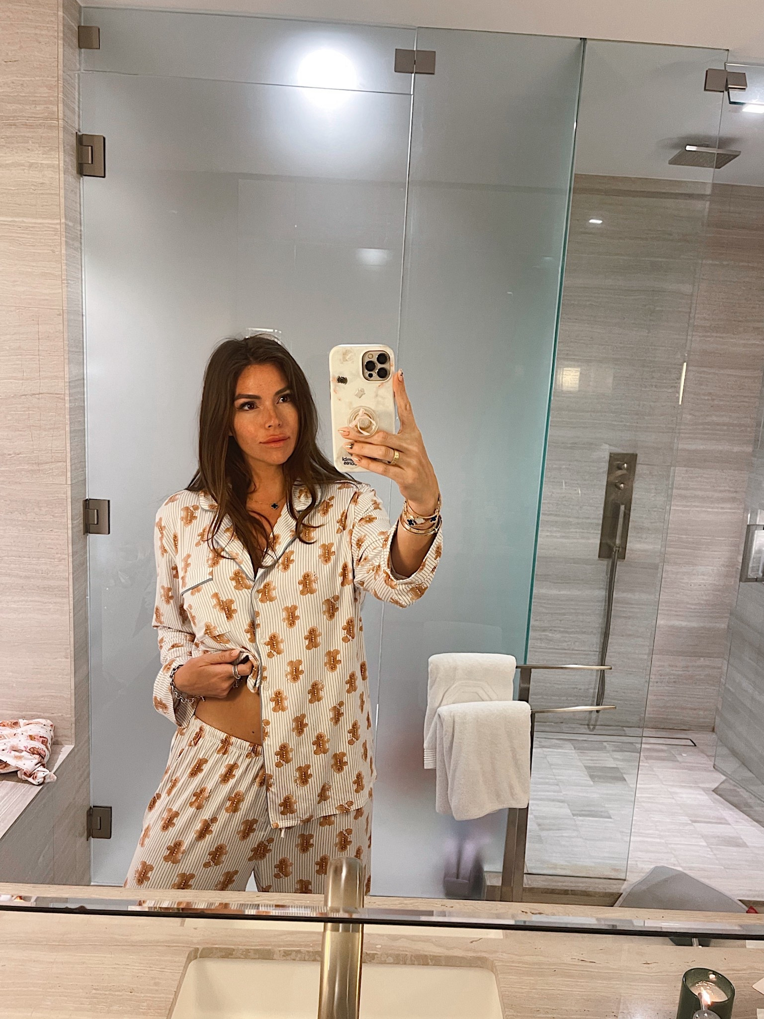 another morning, another pajama set. This real soft set is selling out SO FAST run to get it before they’re gone bc they are the comfiest!! 

#LTKFindsUnder50 #LTKgrwm #LTKGiftGuide