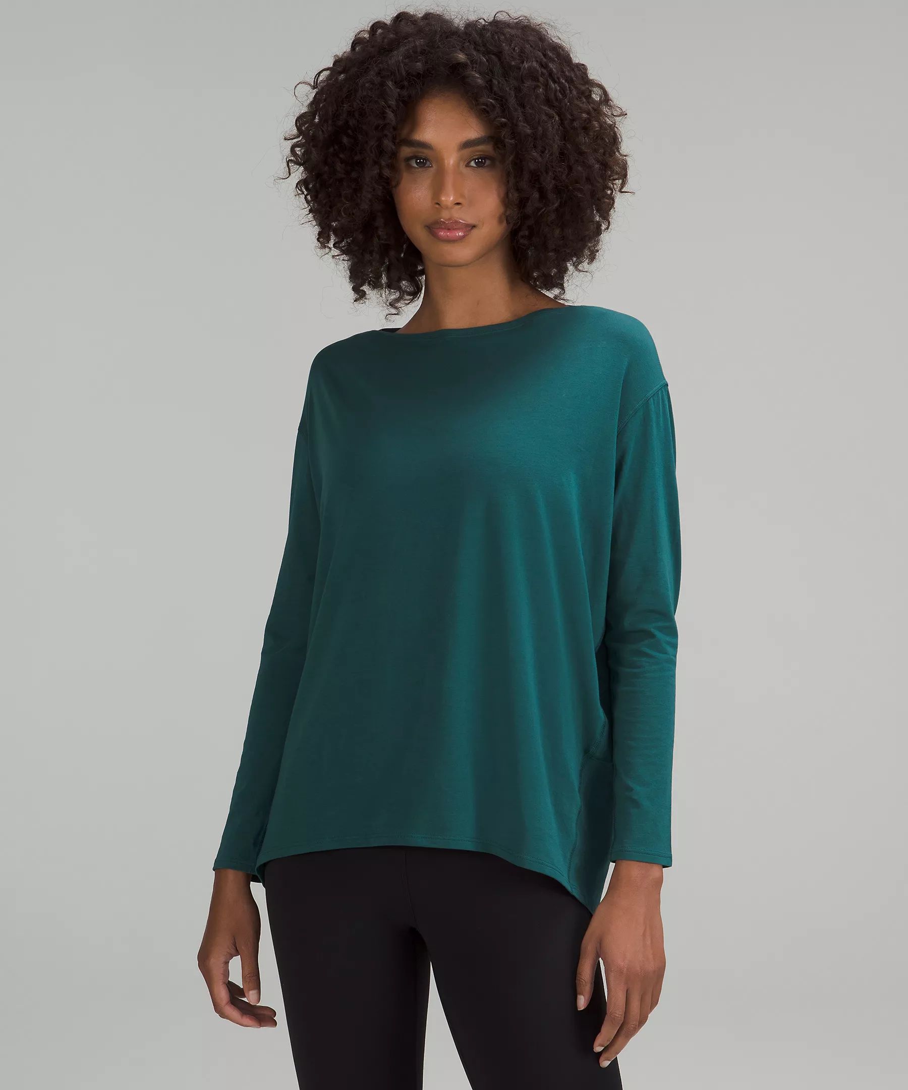 Back in Action Long-Sleeve Shirt | Lululemon (US)