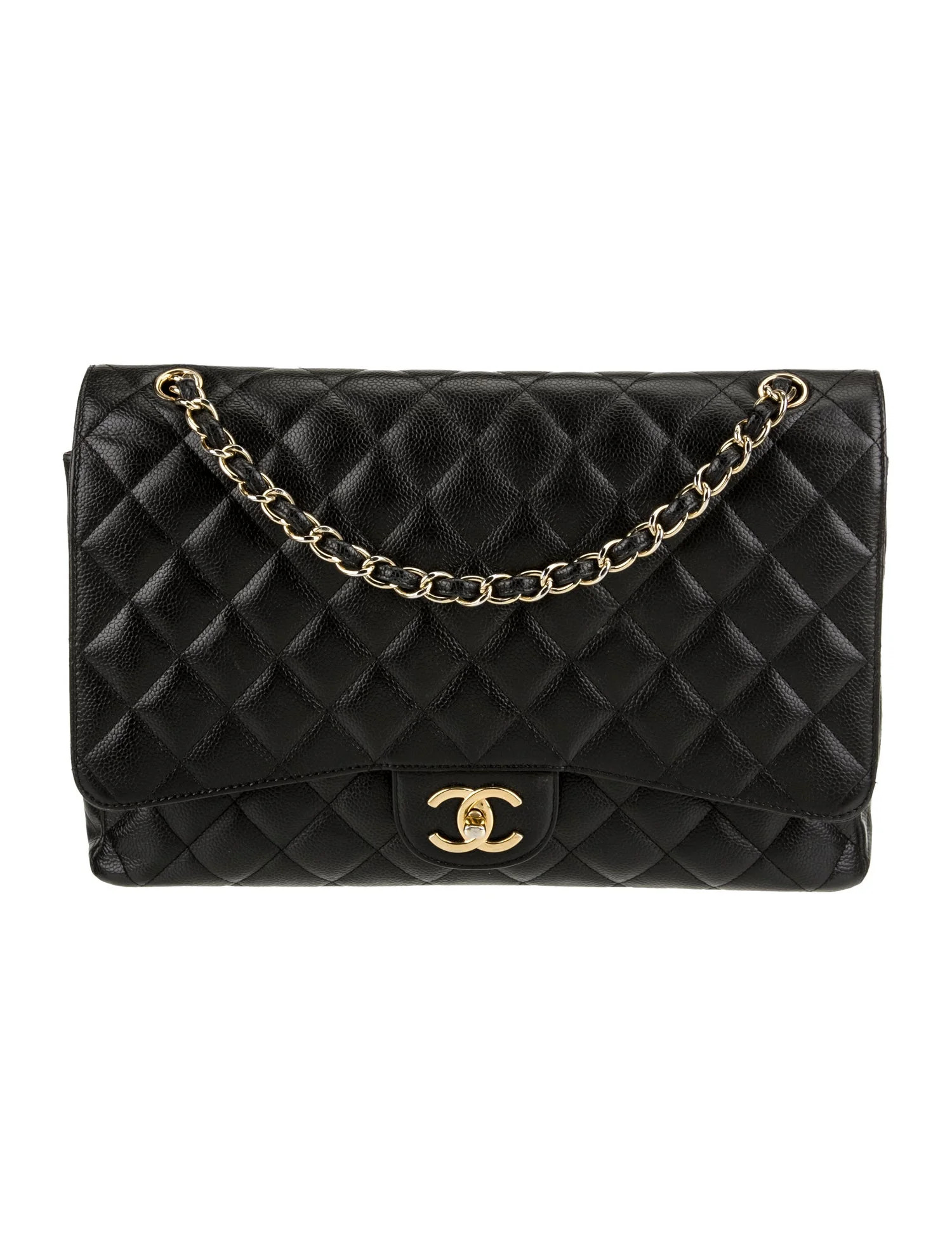 Classic Maxi Double Flap Bag | The RealReal