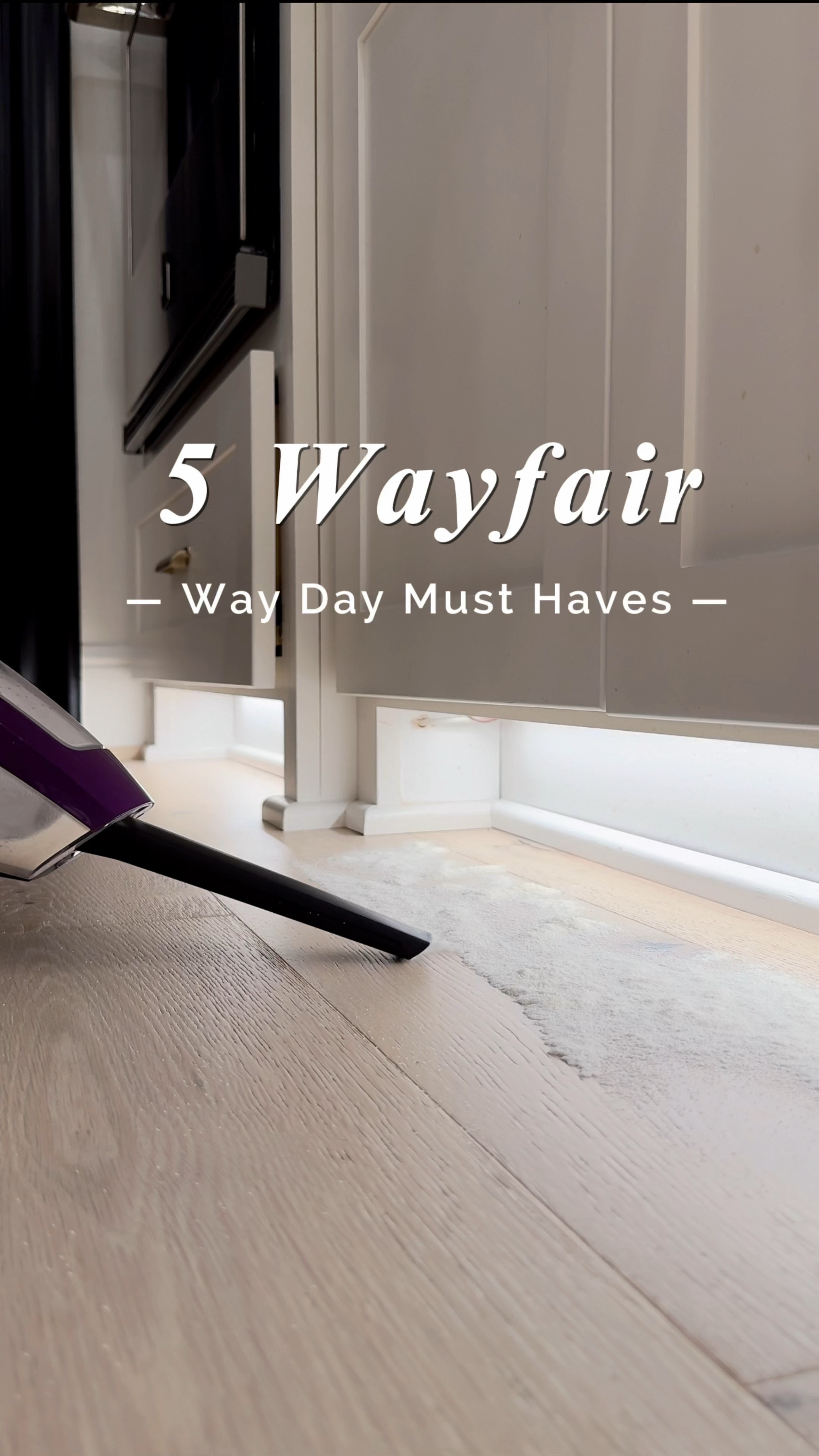 #WayfairPartner

I just scored some amazing deals during Wayfair's Way Day sale and I'm so excited to share my haul with you! 😊

I picked up:

• This adorable handheld vacuum for quick car and home cleanups 🧹 

• A 33-piece cooking set (silicone, stainless steel, non-stick - perfect for baking!) 🎂 

• Cambridge flatware (love the satin finish!)🥄 

• A mixing bowl with salt and pepper grinder (so convenient!)🧂 

• A huge 48x48 mirror and console (both come in tons of colors!) 🪞 

Shop up to 80% off all things home and free shipping on EVERYTHING! Shop Way Day in-store and online!

Scroll to shop below!

https://liketk.it/xx
#Wayfair Partner
#Wayfair @wayfair

#LTKStyleTip #LTKHome #LTKVideo