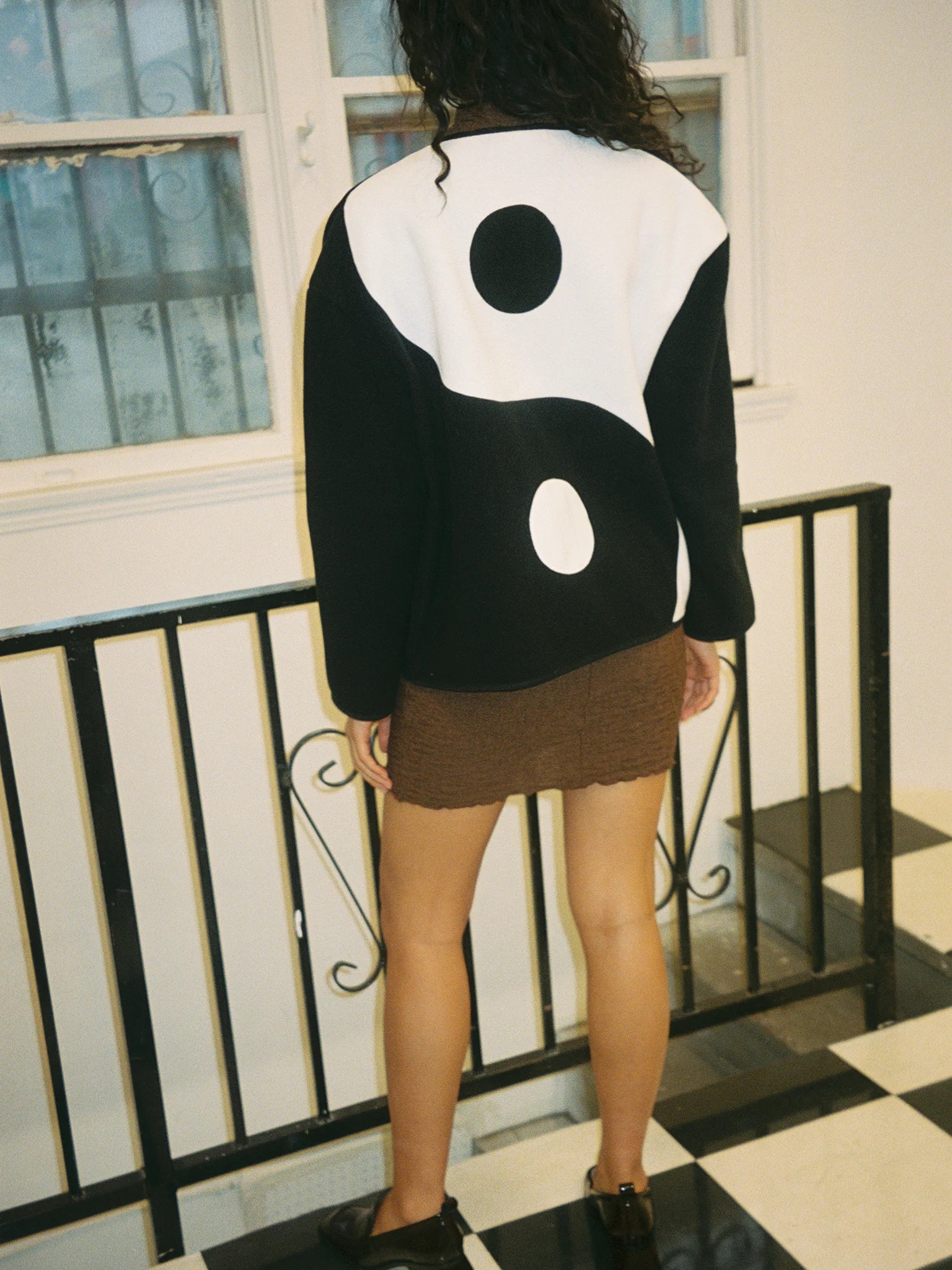 Noor Classic - Black/White (Black/White / 1) | Lisa Says Gah