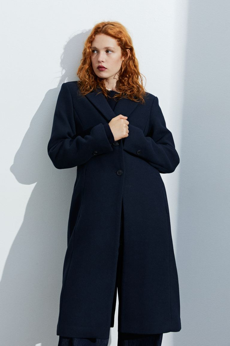 Single-breasted Coat | H&M (US + CA)