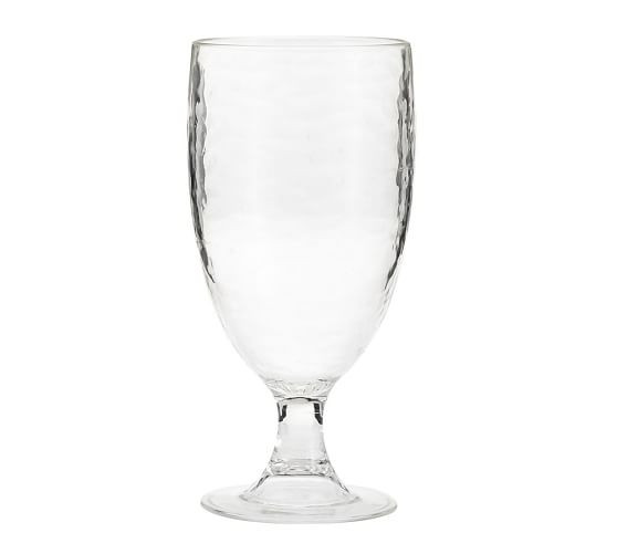 PB Classic Acrylic Wine Glasses | Pottery Barn (US)