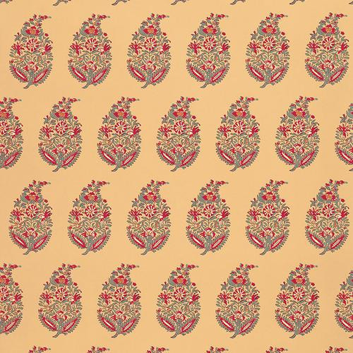 Schumacher Rajasthan Paisley Jewel Wallpaper | DecoratorsBest | DecoratorsBest