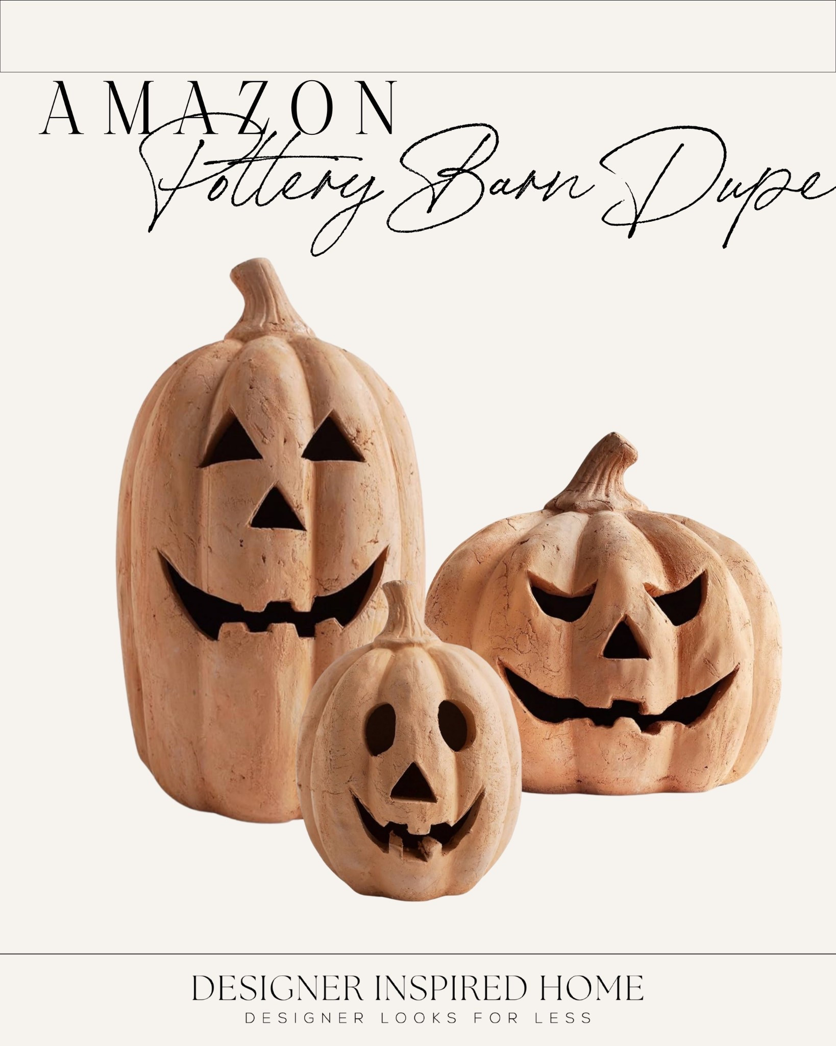 These are the closest I’ve seen to the Pottery Barn viral pumpkins! 

#LTKHome #LTKSaleAlert #LTKSeasonal