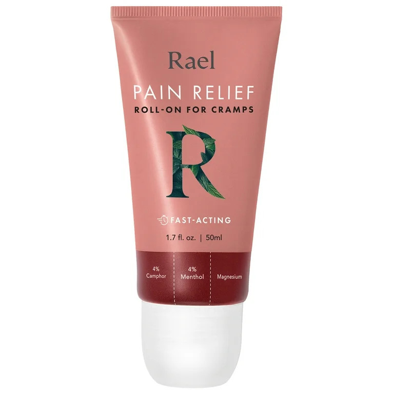 Rael Pain Relief Roll-on for Period Cramps & Body Aches, 1.7 oz | Walmart (US)