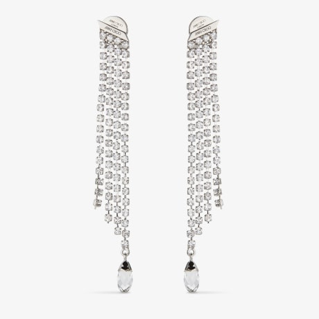 Saeda Fringe Earring | Jimmy Choo (US)