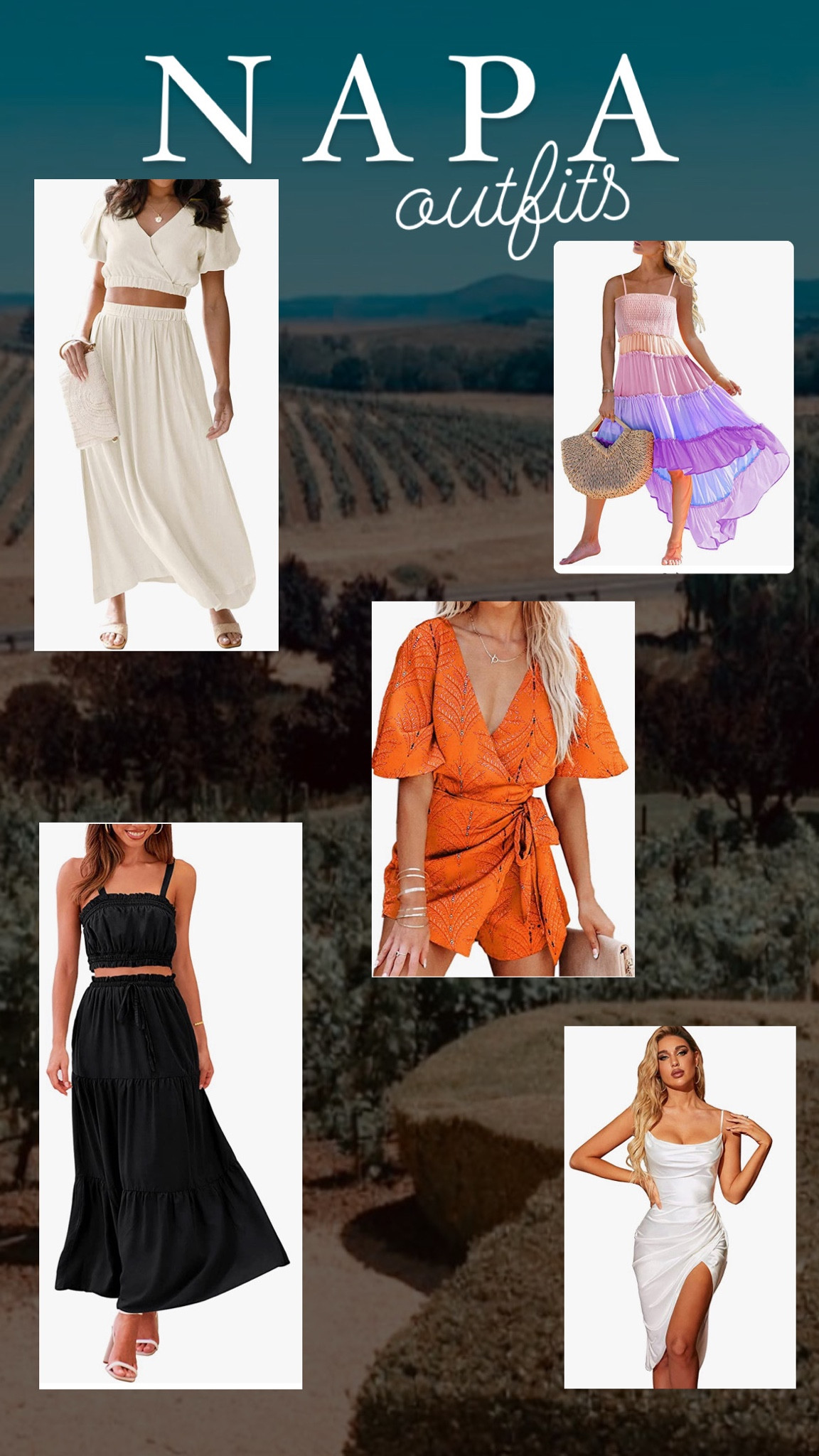 my anniversary trip is in a WEEK here are my NAPA outfits from Amazon! 
So excited to celebrate 2 years of marriage with my hubby 💍🍷

#LTKGiftGuide #LTKSeasonal #LTKFind