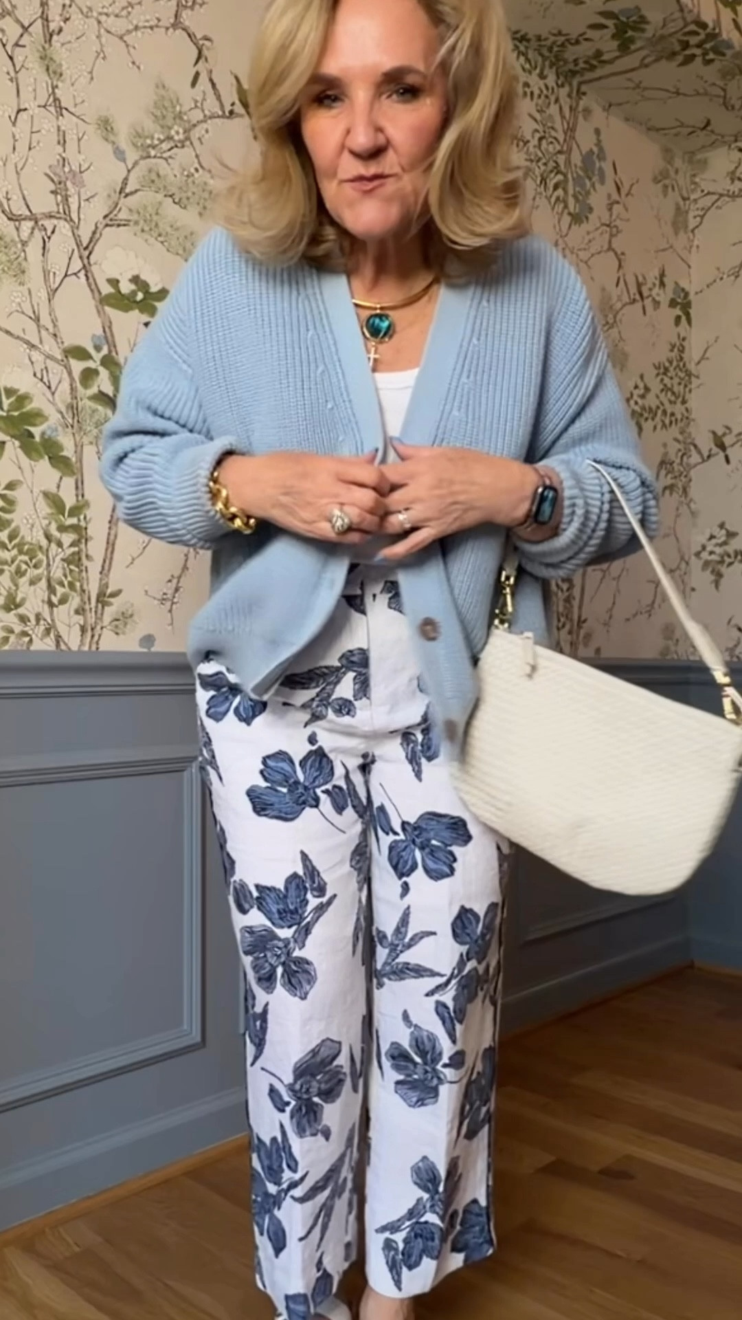 Linen pants and blazer perfect for graduations and showers. Vacations and luncheons. Wearing size 1.0 
The jacket is a stretched linen and is a subtle different fabric from the pants.
Cotton Sweater medium 

#LTKSaleAlert #LTKOver40 #LTKootd