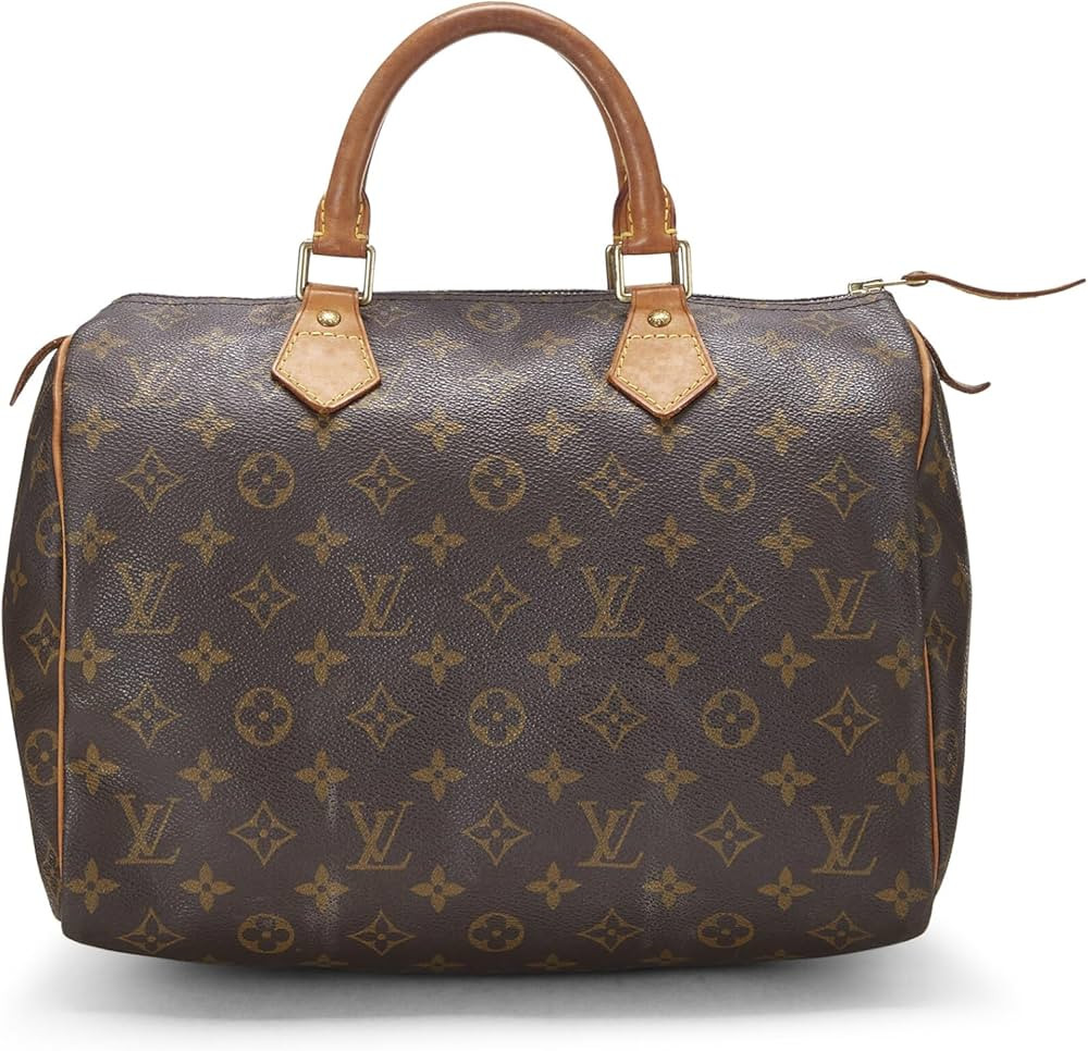 Amazon.com: Louis Vuitton, Pre-Loved Monogram Canvas Speedy 30, Brown : Luxury Stores | Amazon (US)