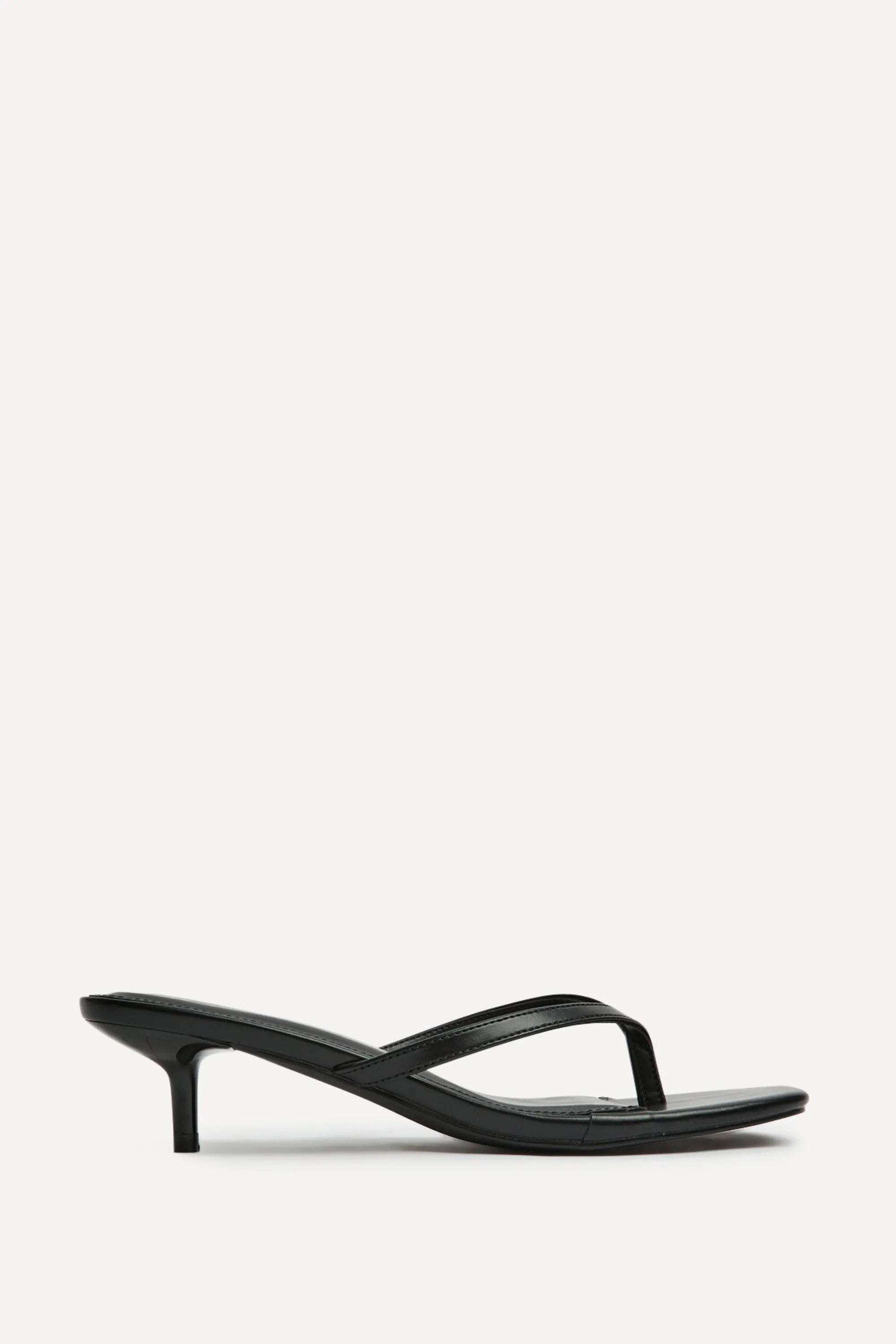 Black Linzi Mule Heels | Oasis | Oasis UK & IE
