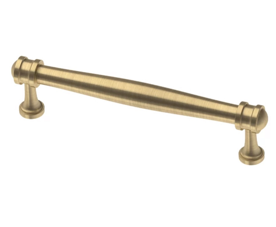 Champagne bronze drawer pulls that match the @delta champagne bronze faucets! On sale!!! 

#LTKsalealert #LTKSale #LTKhome