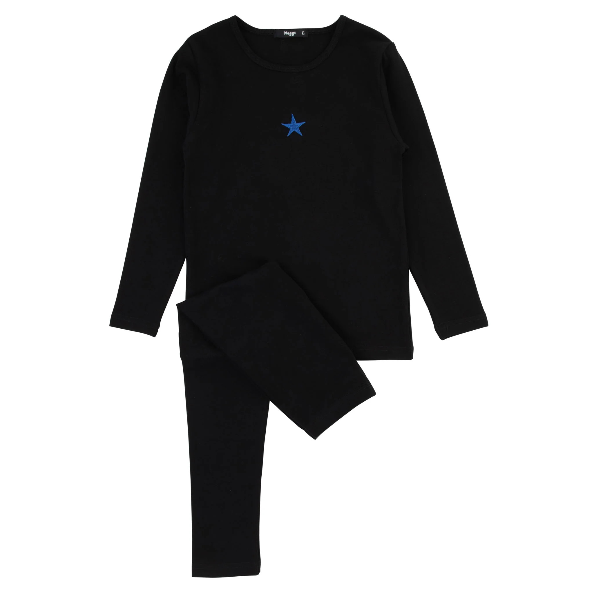 Satin Trim Loungewear Set | Noggiwear