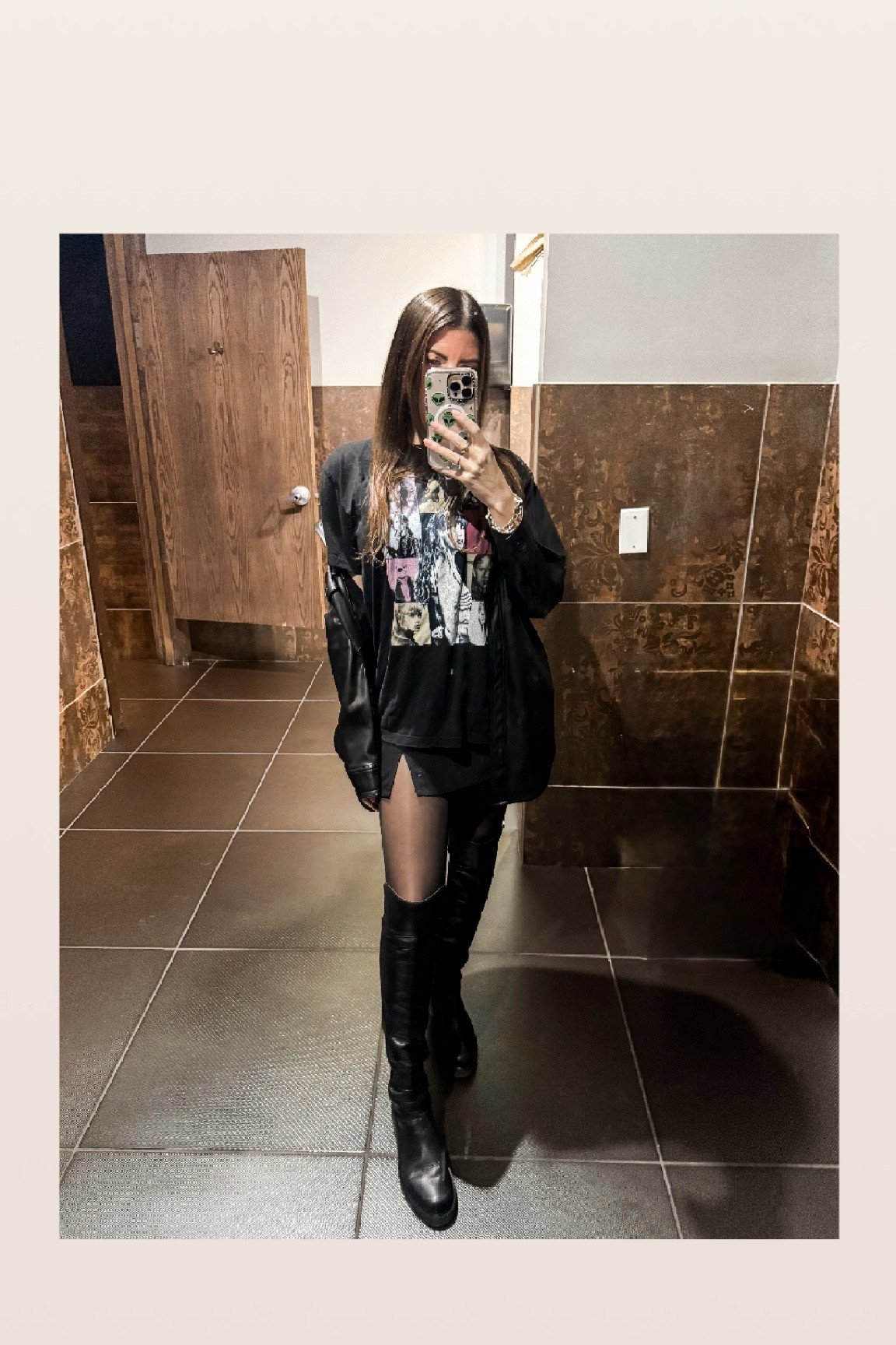 Reputation energy: Black on black with a touch of T-Swift.

#LTKFindsUnder50 #LTKFindsUnder100 #LTKParties