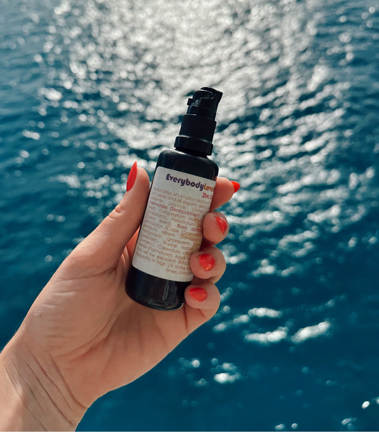 My favorite/most clean ingredient sunscreen👏🏼 the big bottle is the only one I could link (pic is the small version). It lasts very long and worth the $$$