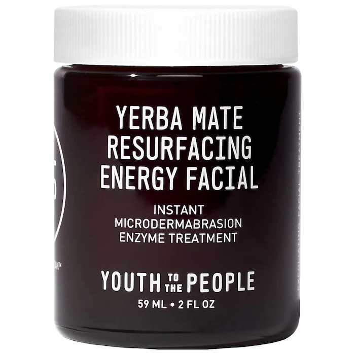 Yerba Mate Resurfacing + Exfoliating Energy Facial with Enzymes + Niacinamide | Sephora (US)