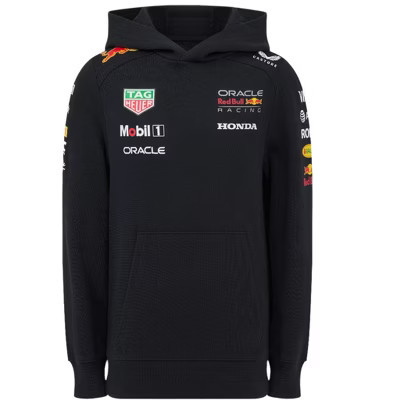 Castore Red Bull Racing F1 Kid's 2025 Team Pullover Hoodie (S) | Target