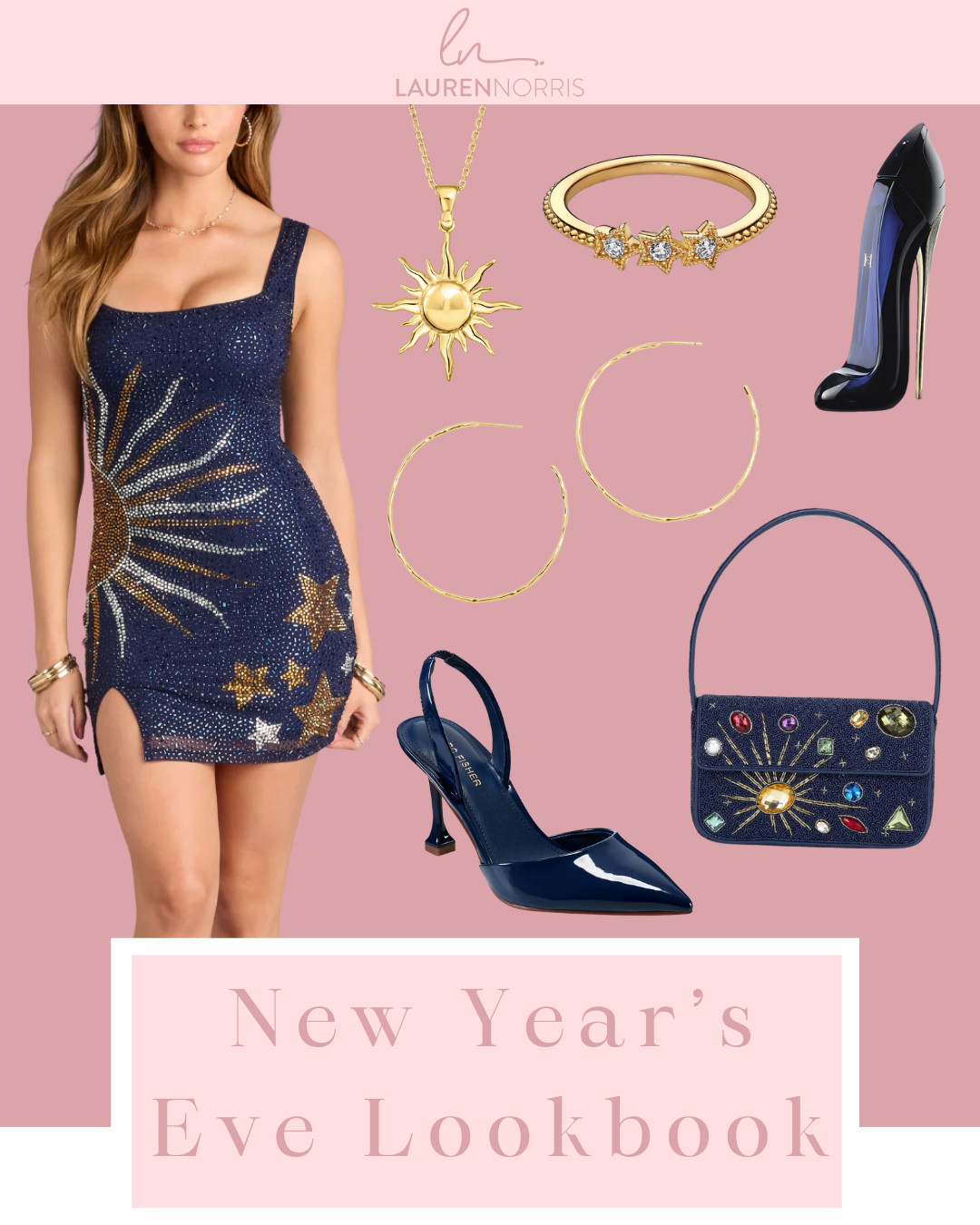 A New Year's Eve look that channels your inner Taylor Swift!  

 #LTKHoliday #LTKootd #LTKSeasonal