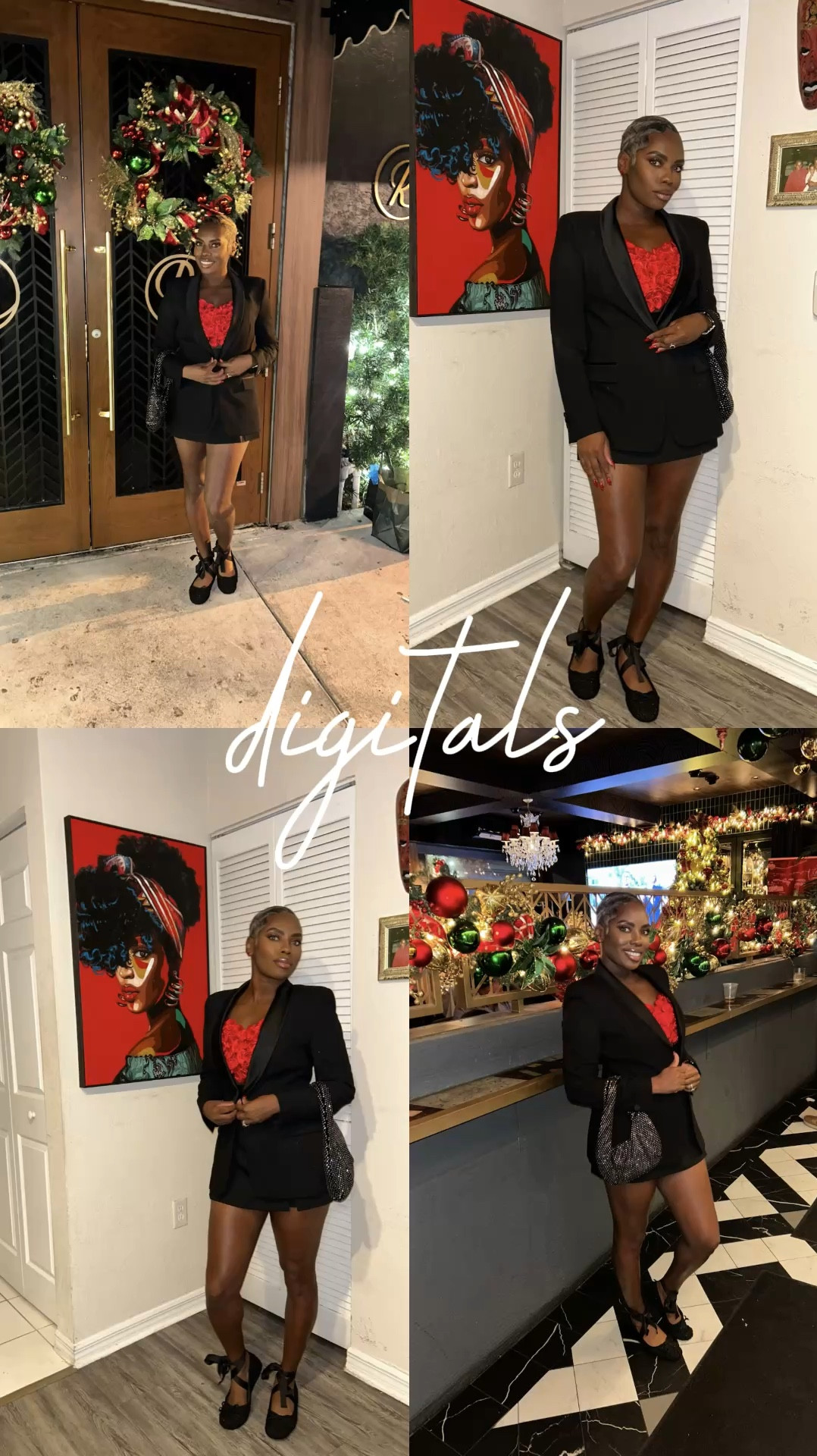 This is your reminder to wear the outfit. 🤵🏾‍♀️🌹 Happy New Year! 🎆🦋 

#LTKSaleAlert #LTKStyleTip #LTKHoliday