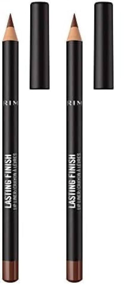 Rimmel Lasting Finish 8HR Lip Liner, 790 Brownie Pie, Pack of 1 (Pack of 2) | Amazon (US)