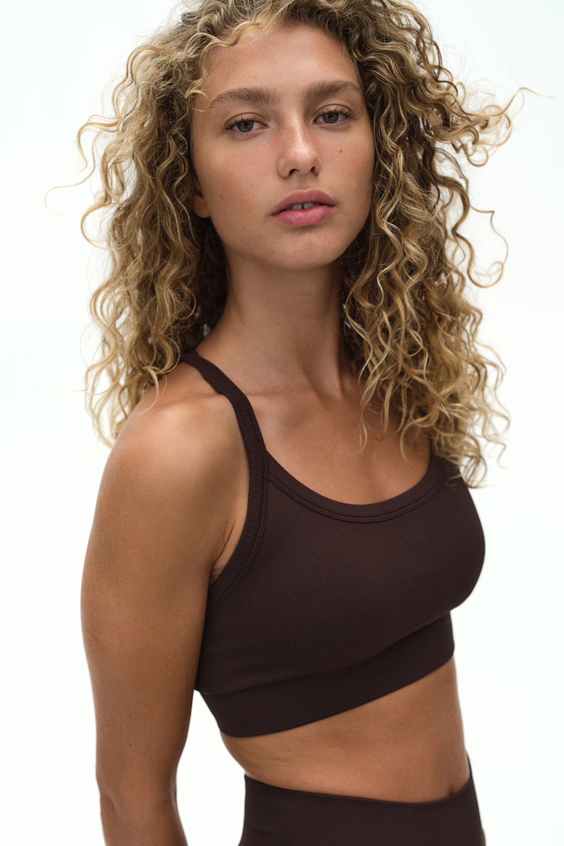 Soutien-gorge DryMove™ Seamless Medium Support | H&M (FR, IT, ES, PT, BE)