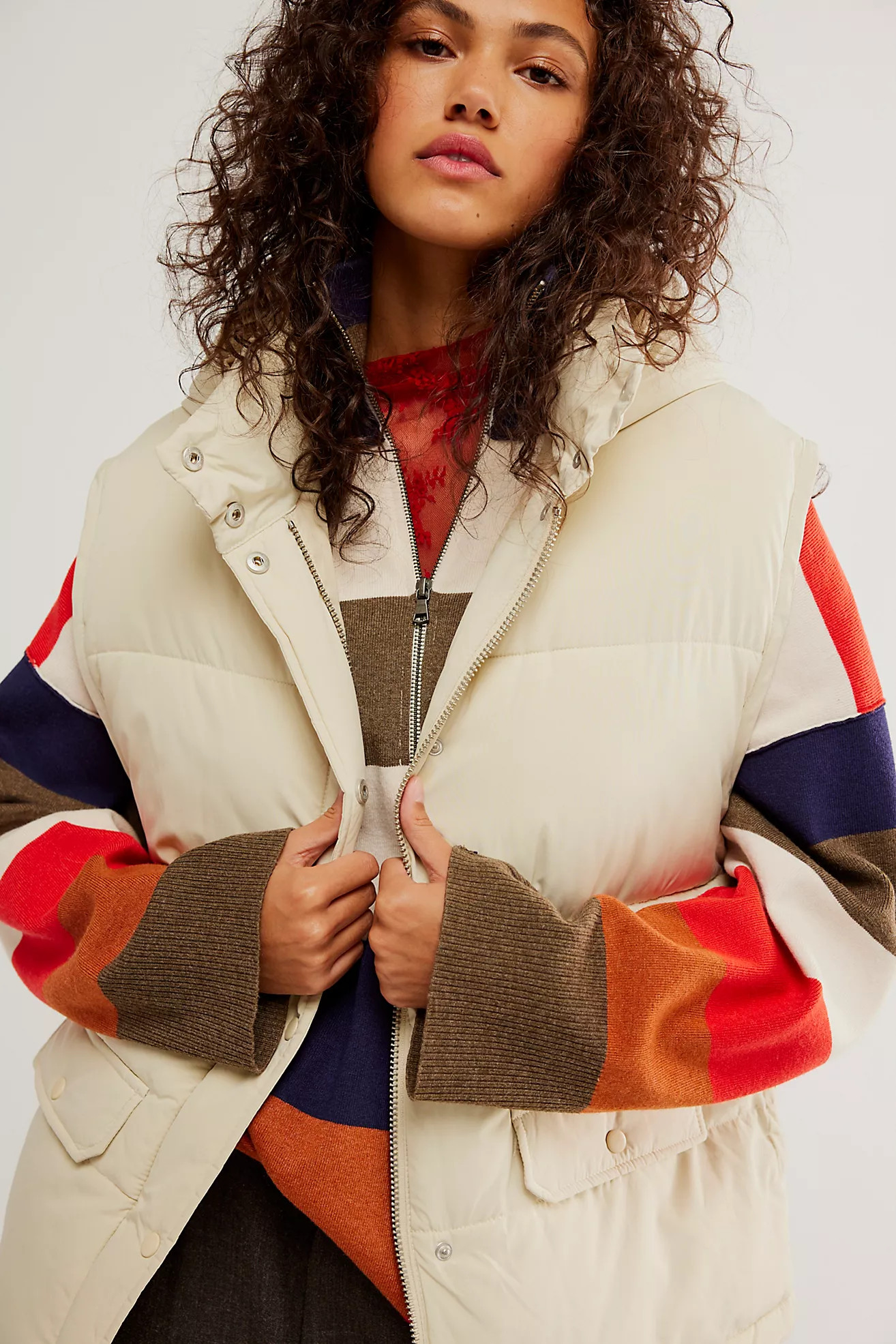 Dreamers Puffa Vest | Free People (Global - UK&FR Excluded)