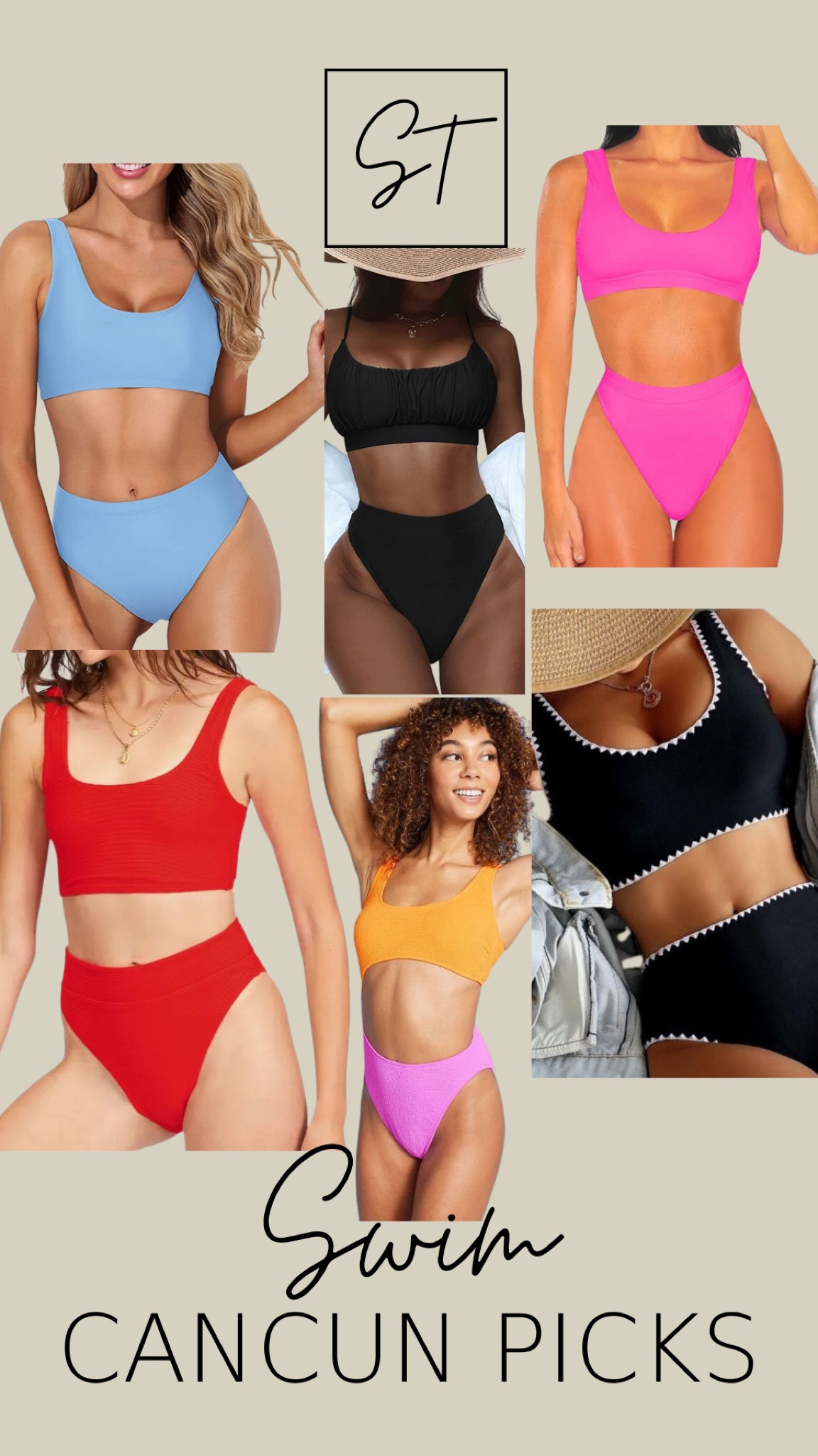 High waisted, cute, and sexy bikini two piece must-haves for your next beach vacation!!

#LTKswim #LTKFind #LTKtravel