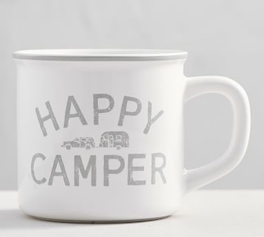 Airstream Happy Camper Mug | Pottery Barn (US)