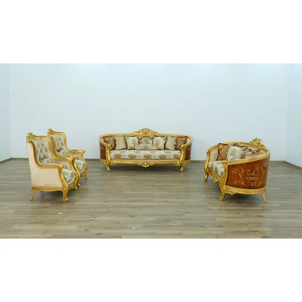 Luxor Configurable Living Room Set | Wayfair Professional