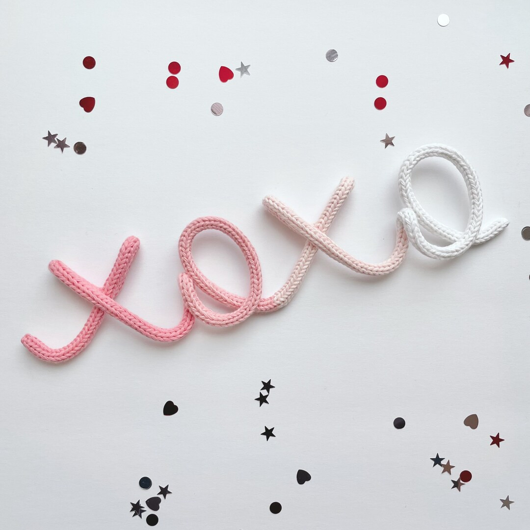 Xoxo - valentine, kidsroom, playroom, wall decor | Etsy (US)