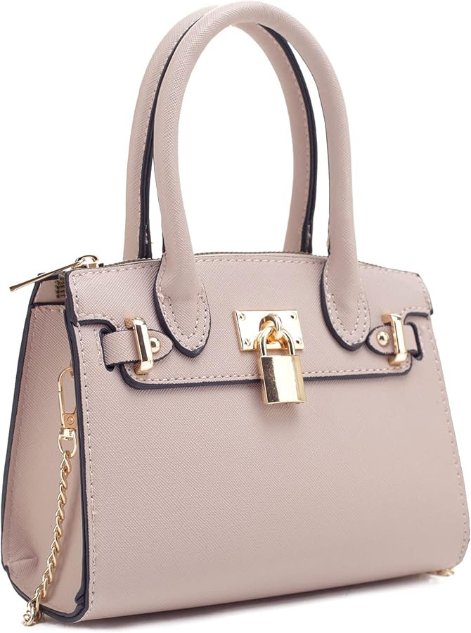 EVVE Women's Evening Bag Party Clutches Mini Satchel Purses Cocktail Prom Handbags with Chain and... | Amazon (US)