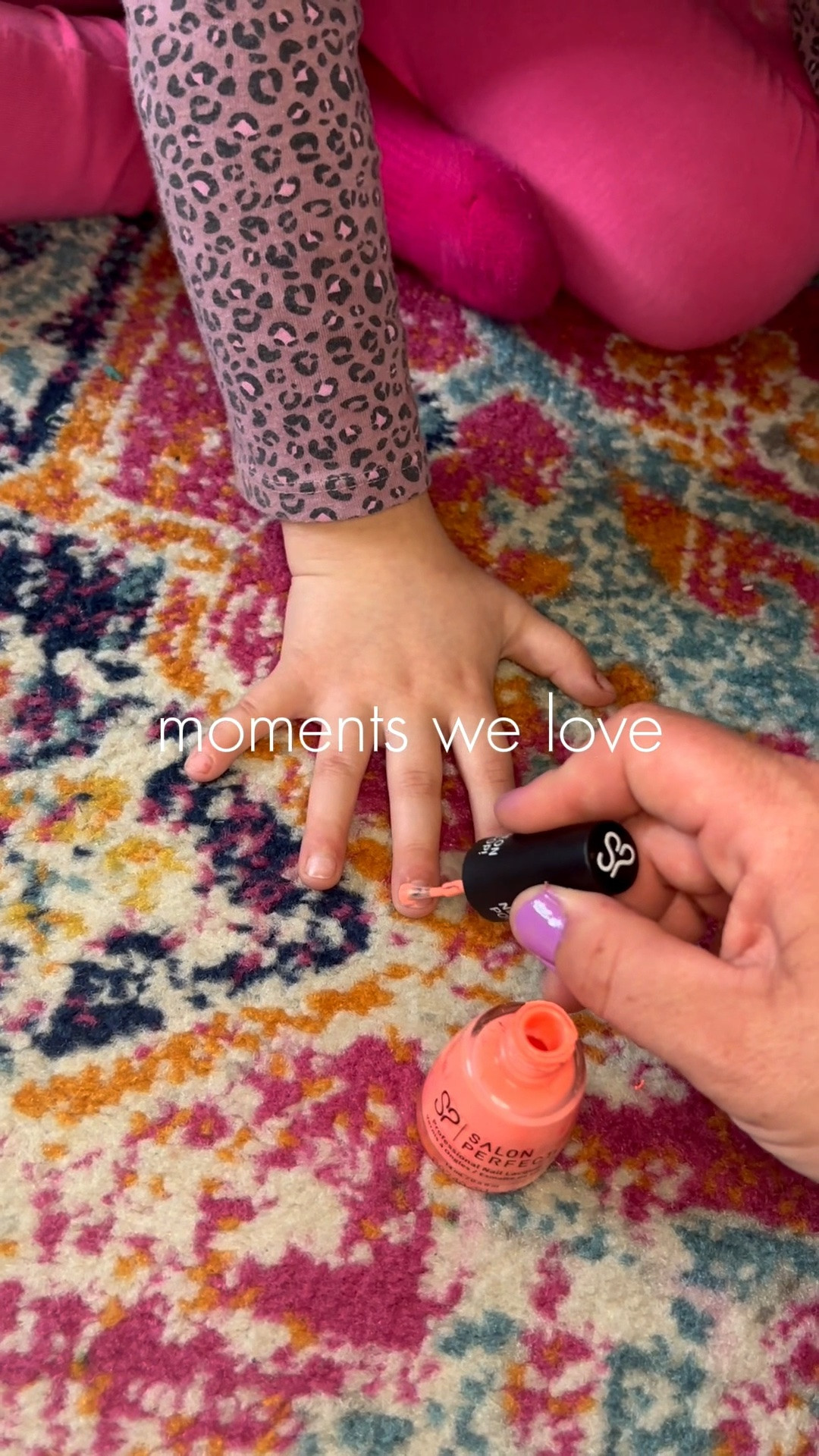 My daughter loves painting nails and asks to do it almost everyday.  It’s our girlie time together and I wouldn’t change it for anything

#LTKmomlife #LTKselfcare #LTKKids