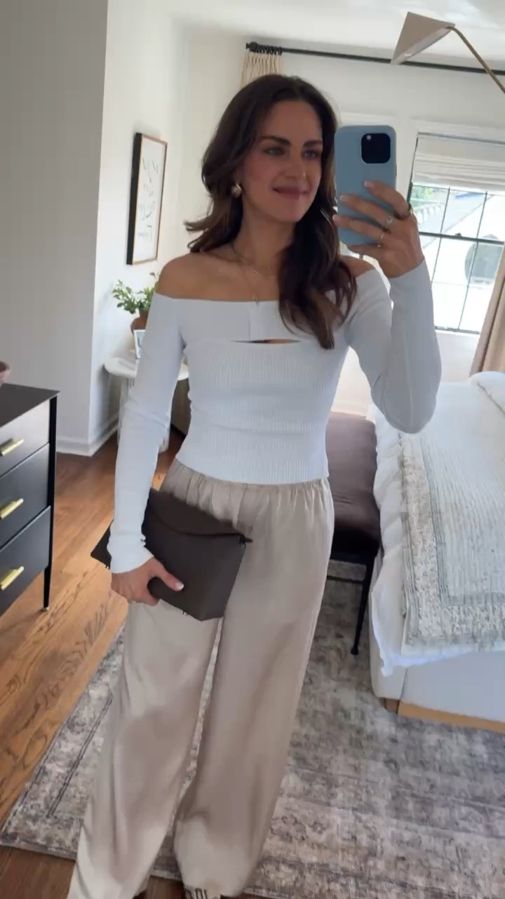 ZARA TRY ON HAUL ✨
Top - small

#LTKootd