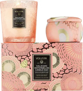 Kalahari Watermelon Candle Duo (Limited Edition) (Nordstrom Exclusive) $32 Value | Nordstrom