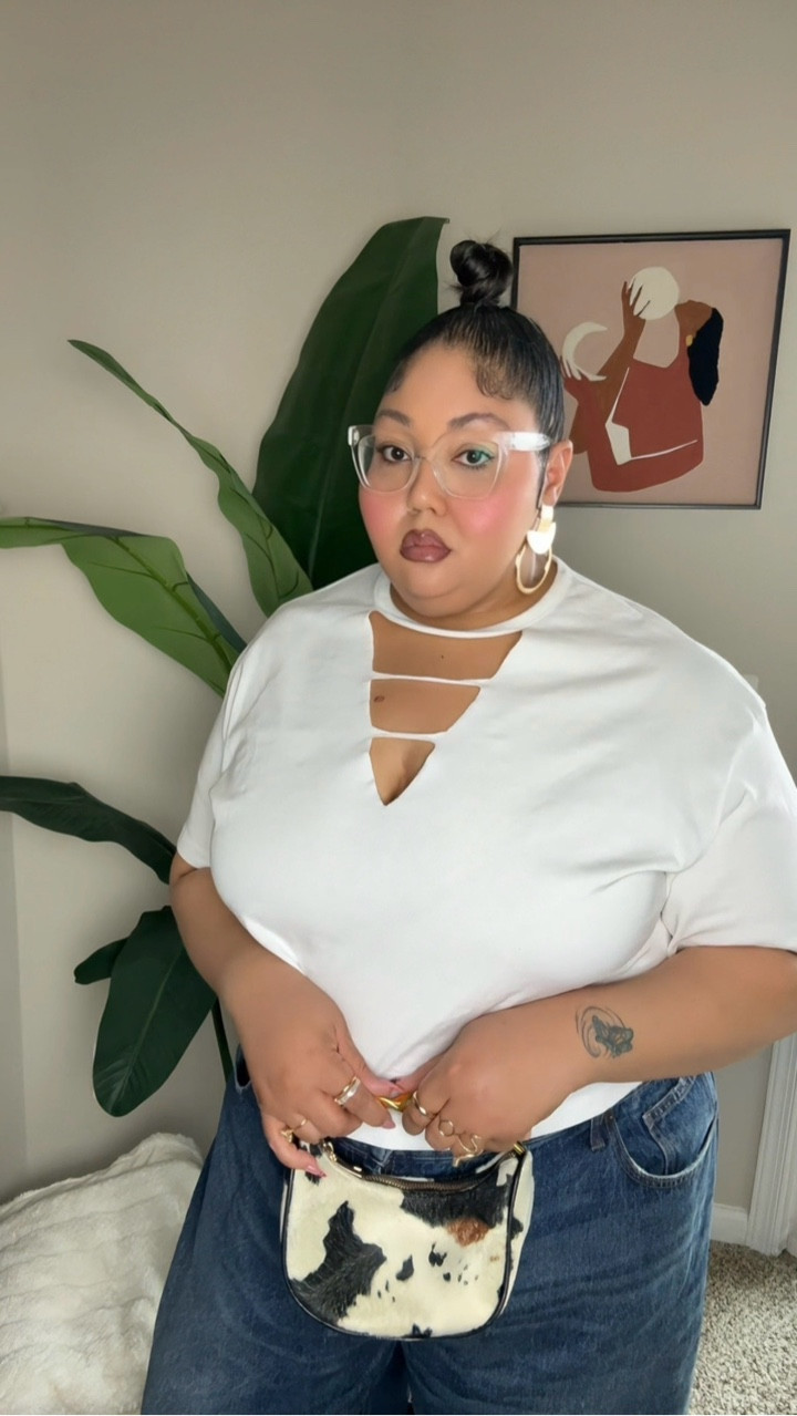 Weekend plans: look good, smell good, feel good. Perfect for girls’ night, dinner, or just showing up as that girl. 

#LTKPlusSize