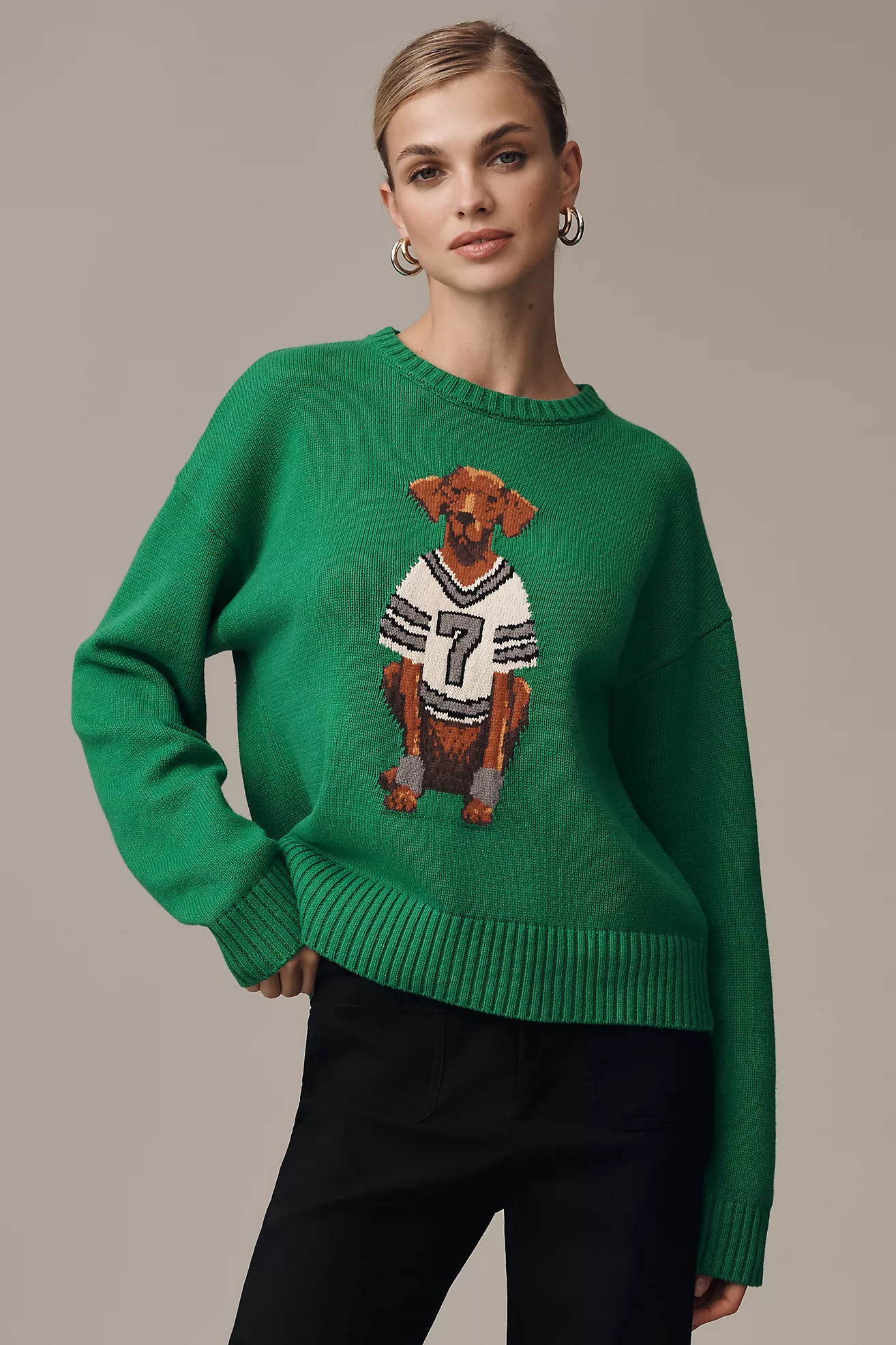 Porridge Jolene Pullover Sweater | Anthropologie (US)