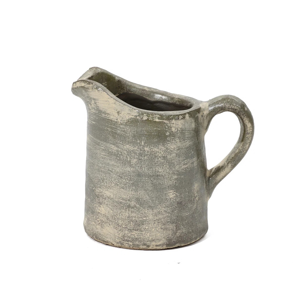 Handmade  Rustic Terracotta Decorative Vase  for Home Decor | Wayfair North America