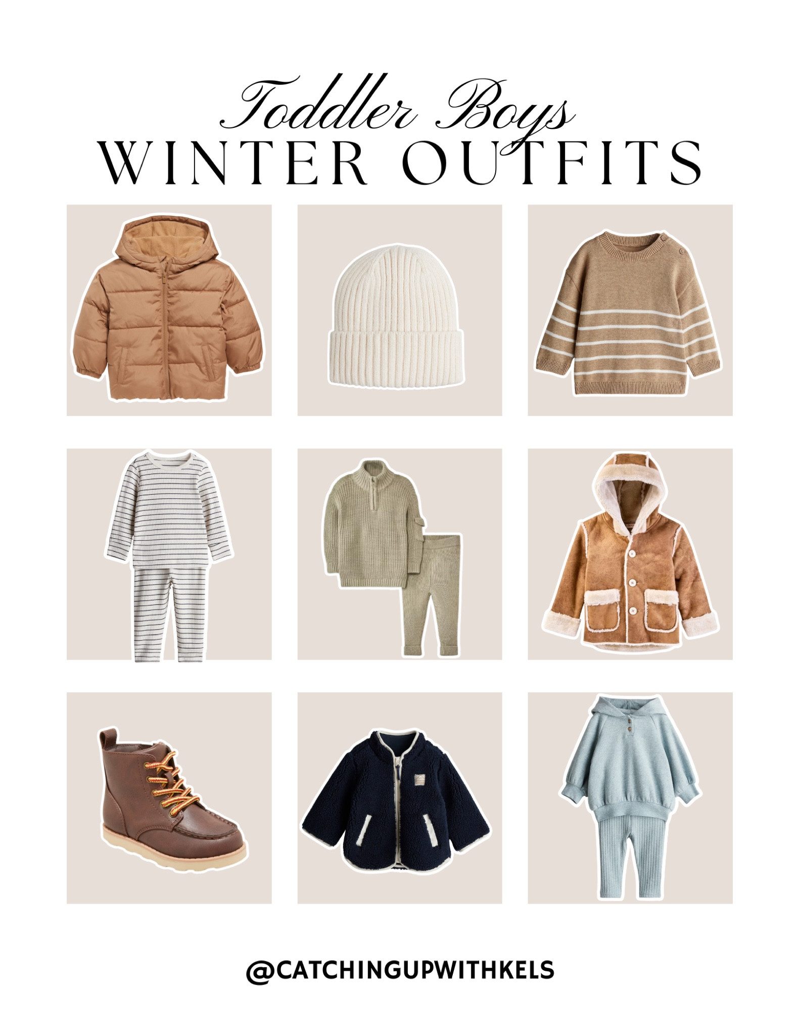 Winter style made easy for the little gentlemen! 🧤✨ Shop these comfy, cozy, and stylish toddler boy winter outfits. Your little one will stay warm and look great all season long! Tap the pic for all the details! #WinterLooks #ToddlerBoyStyle

#LTKKids