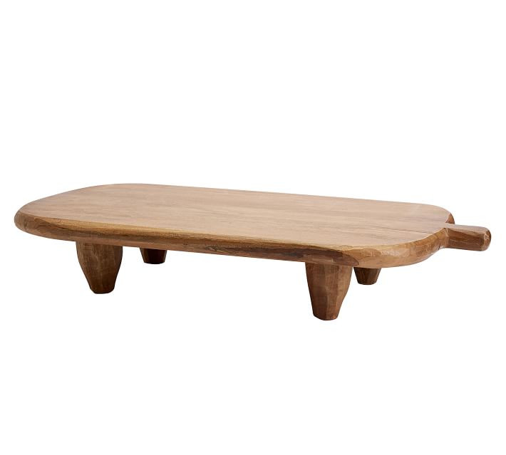 Blonde & Vintage Wood Serveware Collection | Pottery Barn (US)