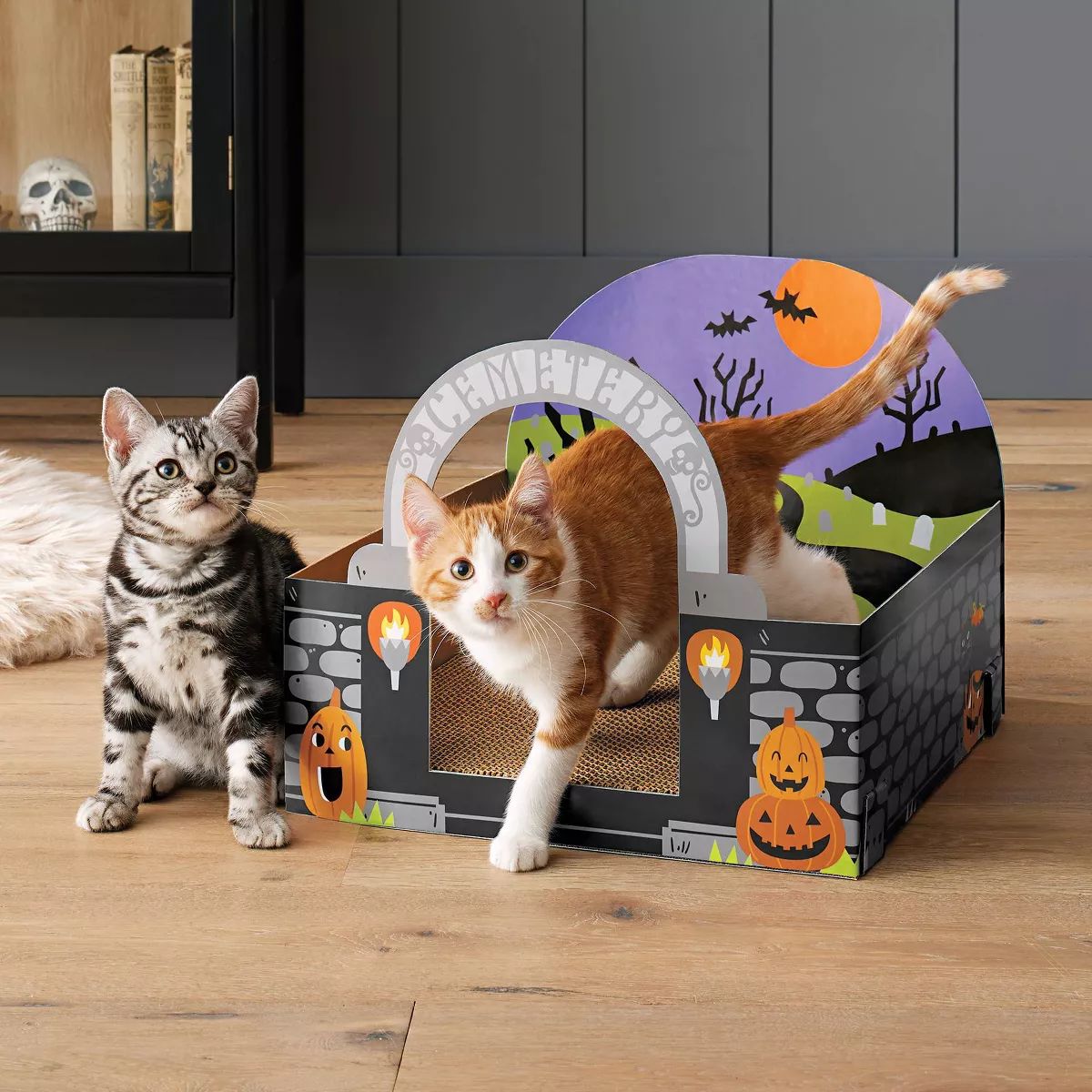 Halloween Board Graveyard Cat Scratcher - Hyde & EEK! Boutique™ | Target