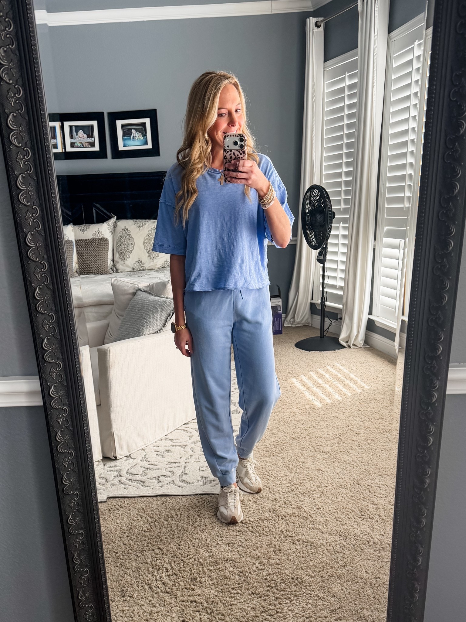 Loving this loose fit tshirt it’s lightweight and come in lots of colors. I’m also loving these adorable joggers. I’m wearing a small in the joggers and a small in the top. 

@Target | comfy outfit | tshirt | joggers | spring outfit | sweatpants | matching outfit | casual outfit | basics | loungewear | workout | active | mom outfit | 



#LTKootd #LTKActive #LTKmomlife