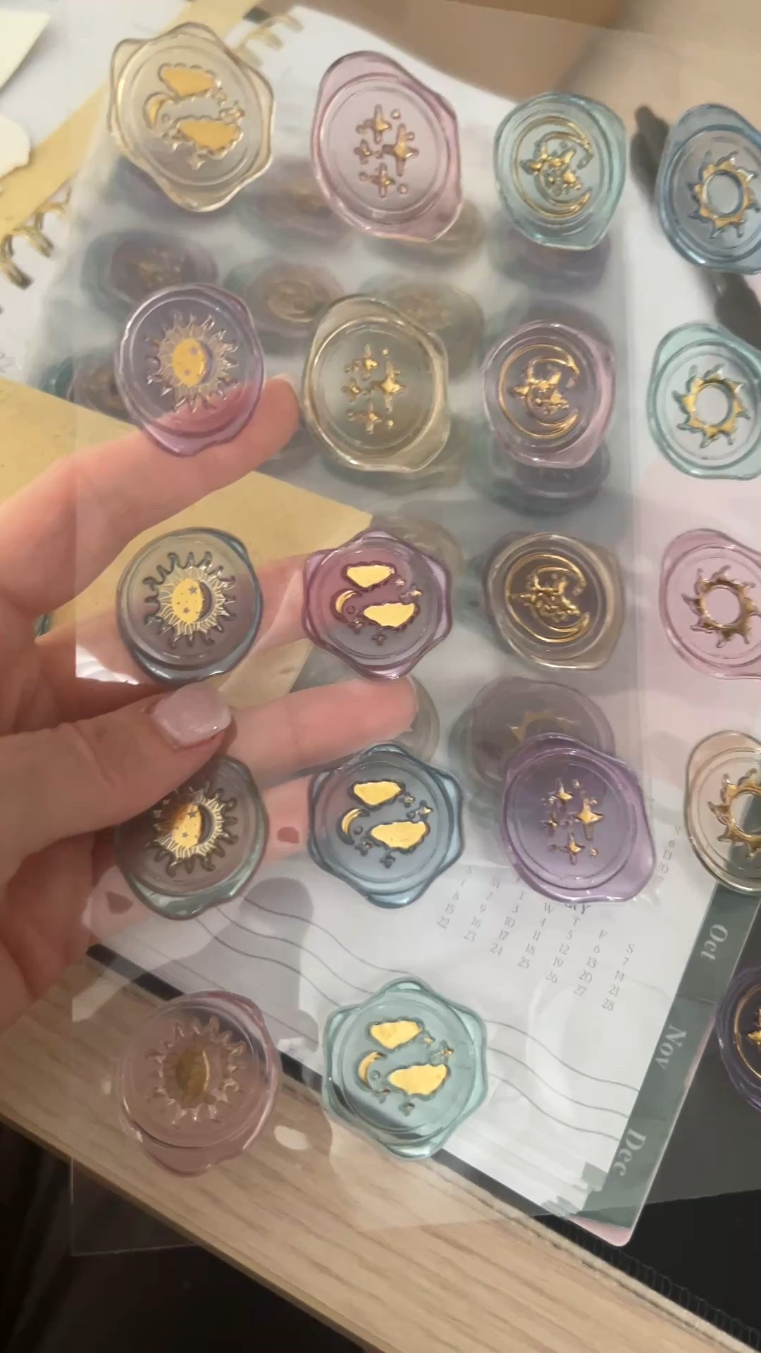 Wax seal stickers from Target 🎯 

#LTKHoliday #LTKGiftGuide #LTKdayinmylife