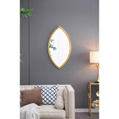 23.7 x 42.8 Inch Decorative Wall Mirror | Target